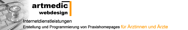 artmedic webdesign - Datenschutzerkl�rung